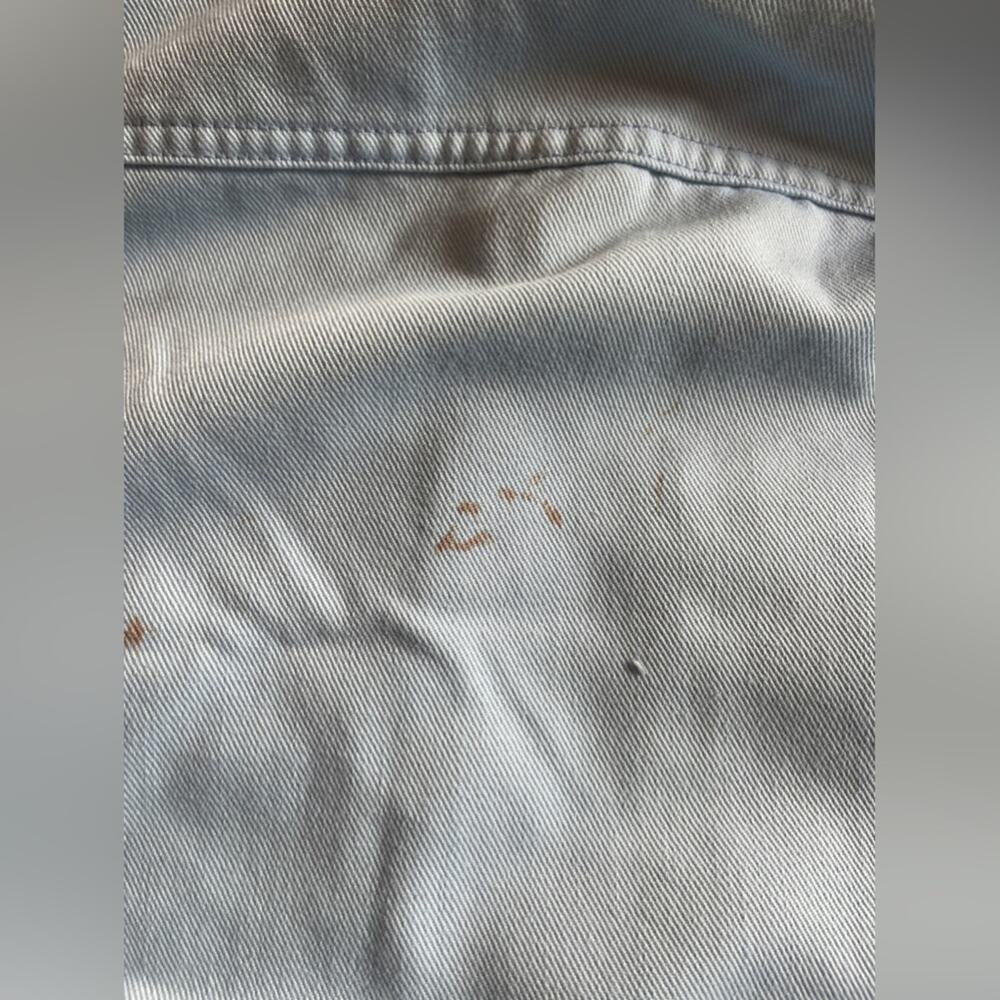 70s Vintage Levi’s Orange Tab Baby Blue Denim Jacket - Picture 10 of 11